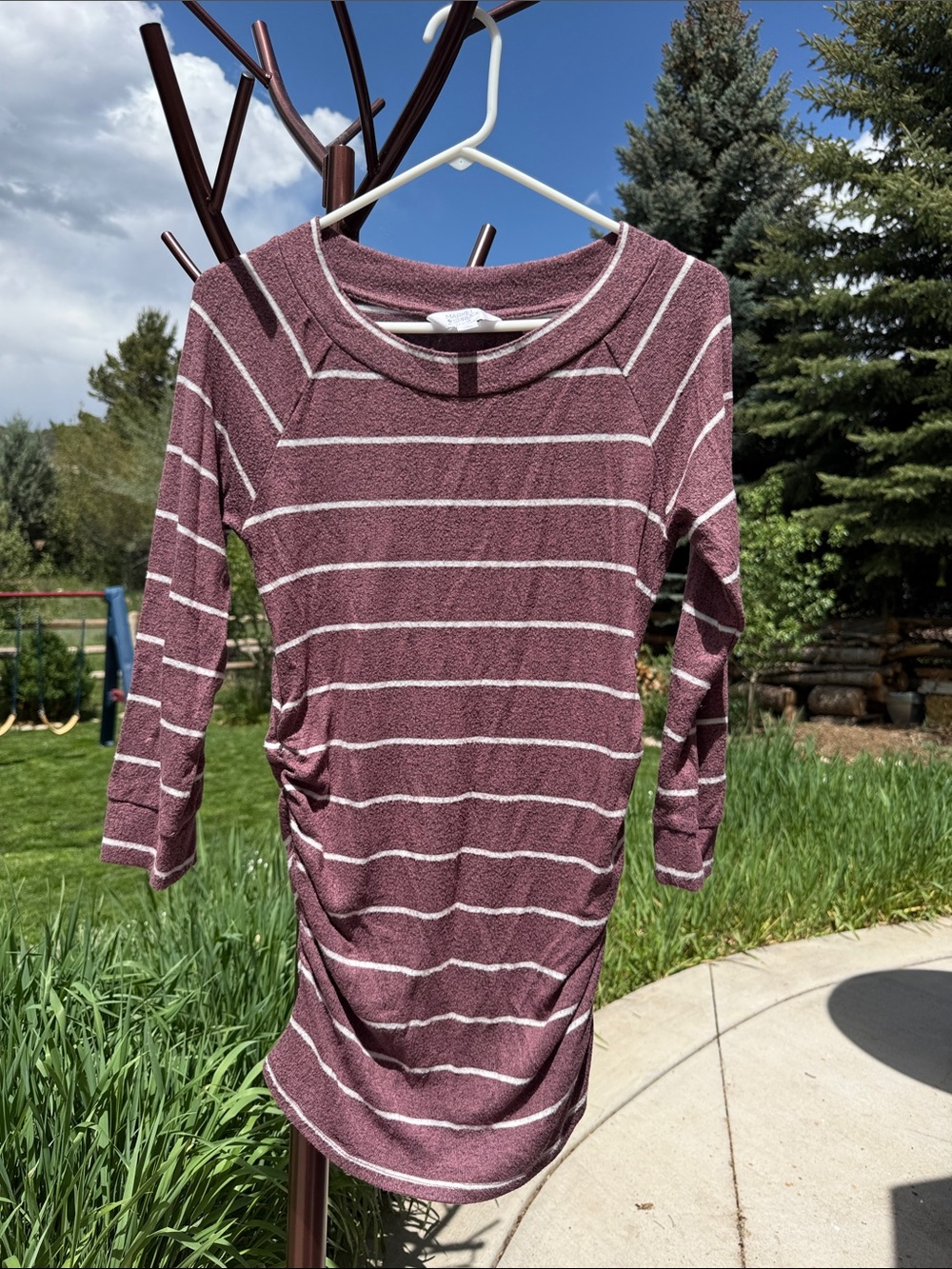 Market and Spruce maternity sweater from Stitch Fix